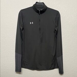 Under Armour Women's Size Medium Dark Gray Long Sleeve